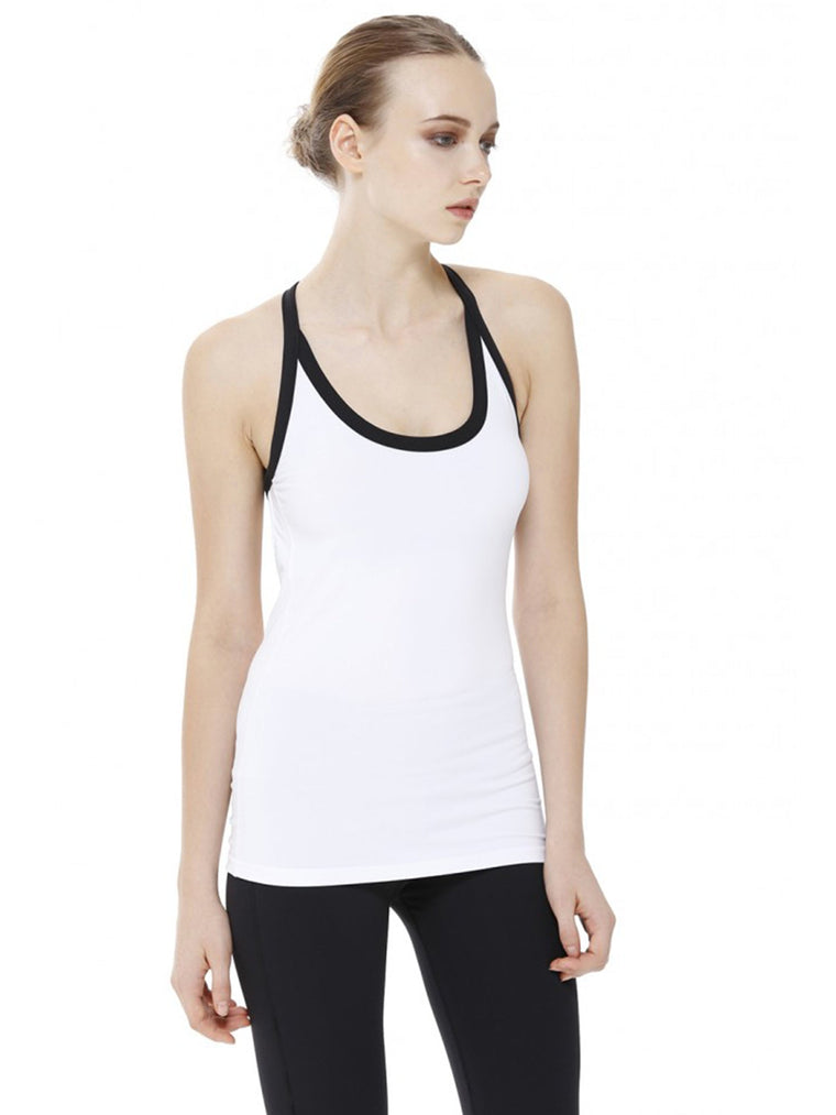 PARALLEL TANK 2.0, WHITE/BLACK