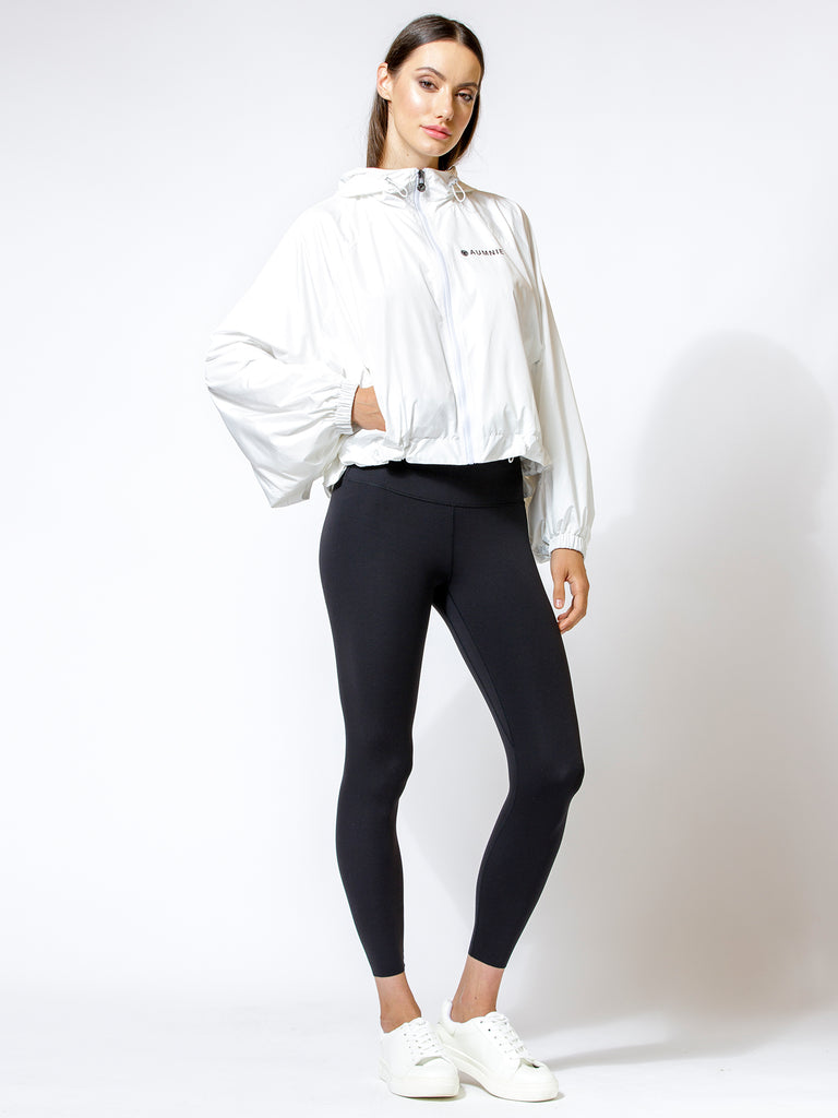 WINTER FLEECE HIGH WAIST LEGGINGS, BLACK