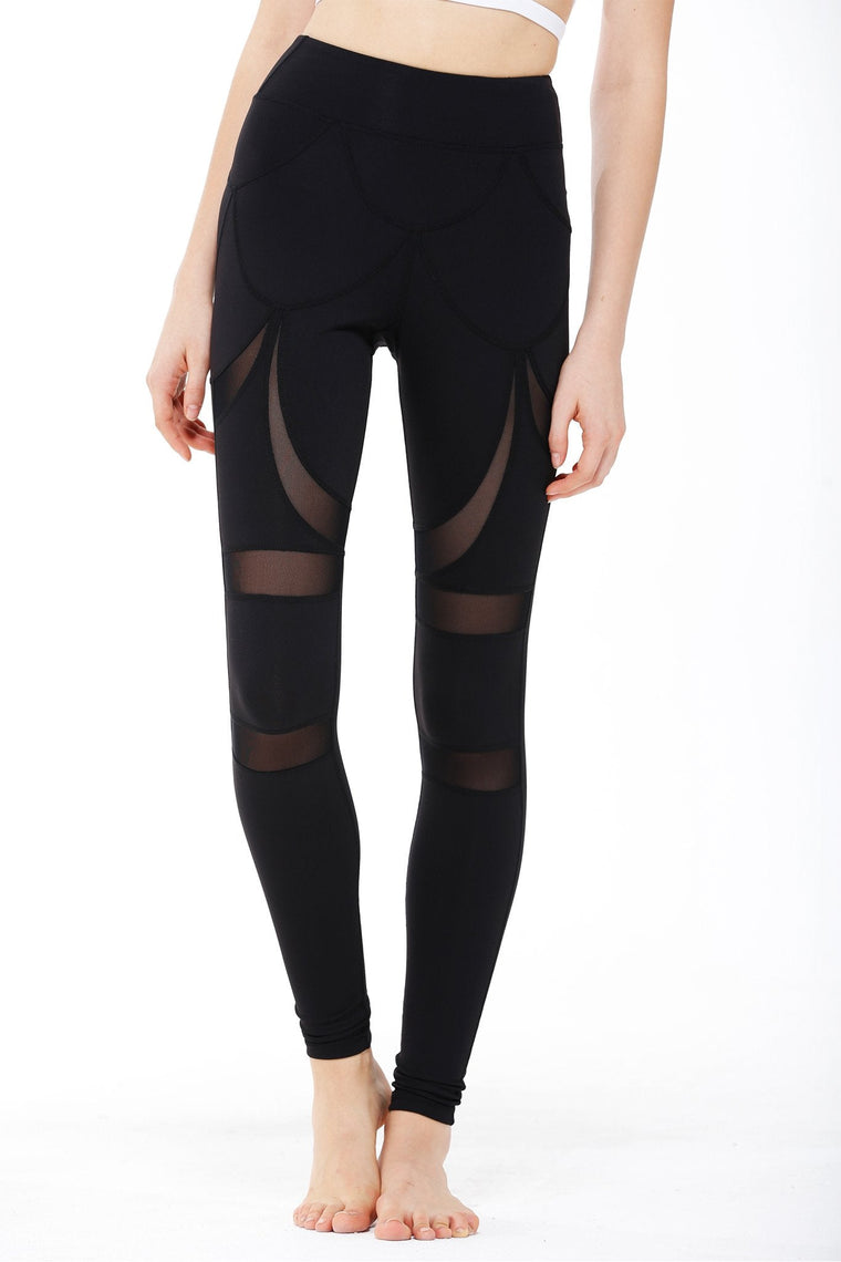 RARUS PANTS 1.0, BLACK/BLACK MESH