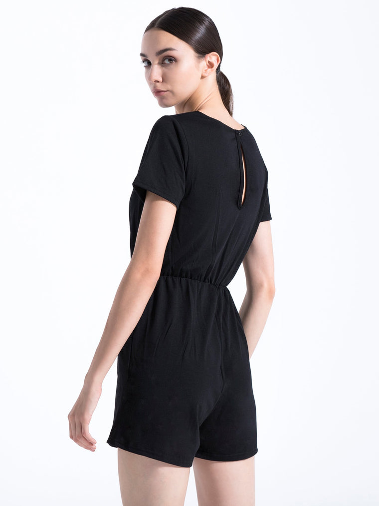 FITTED TEE ROMPER