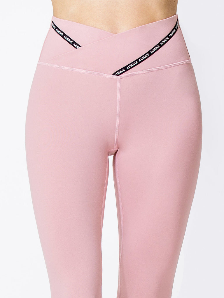 FUSION WRAP PANTS, BLUSH