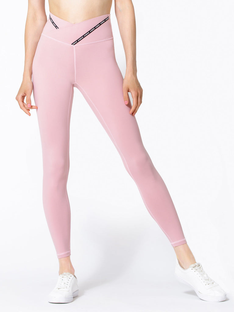 FUSION WRAP PANTS, BLUSH